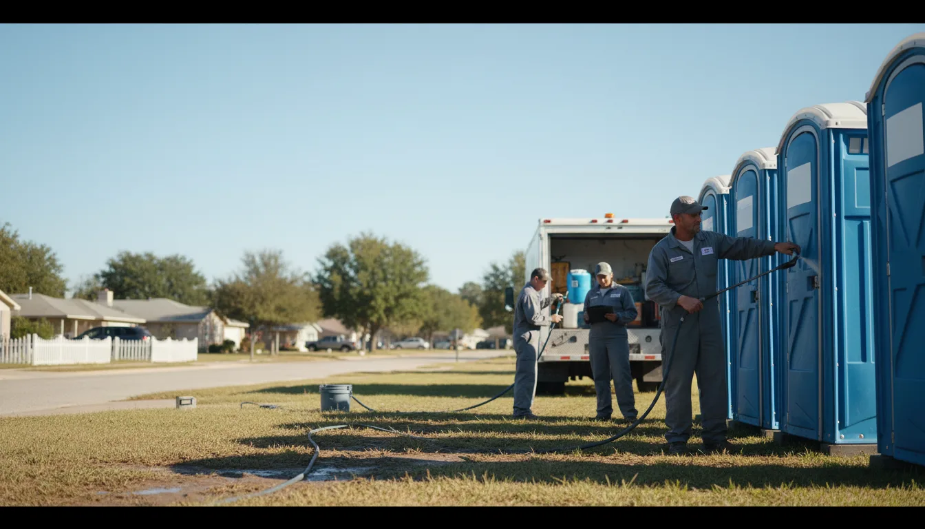Long-Term Portable Toilet Rental in La Prairie, IL near me